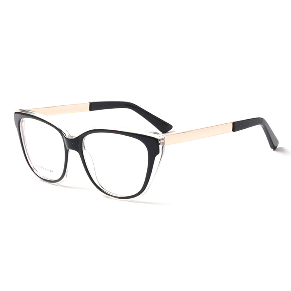 Lunettes de Vue Anast Cat Eye Noir