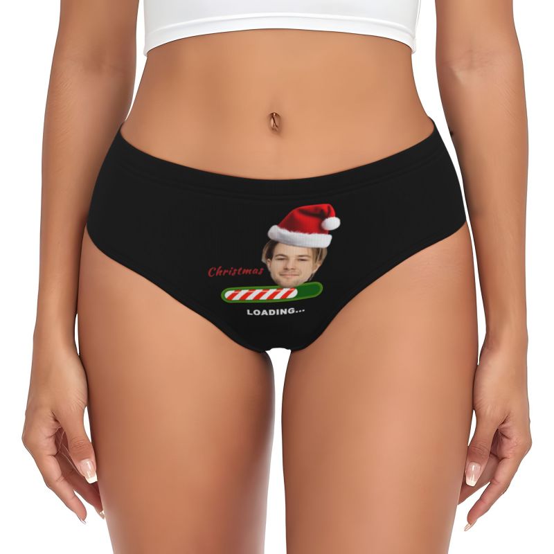 Personalized Picture Women's Underwear Best Christmas Gift