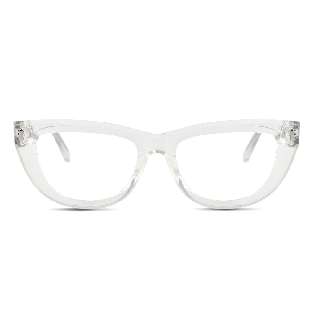 Occhiali da Vista Rhys Ovale Chiaro 