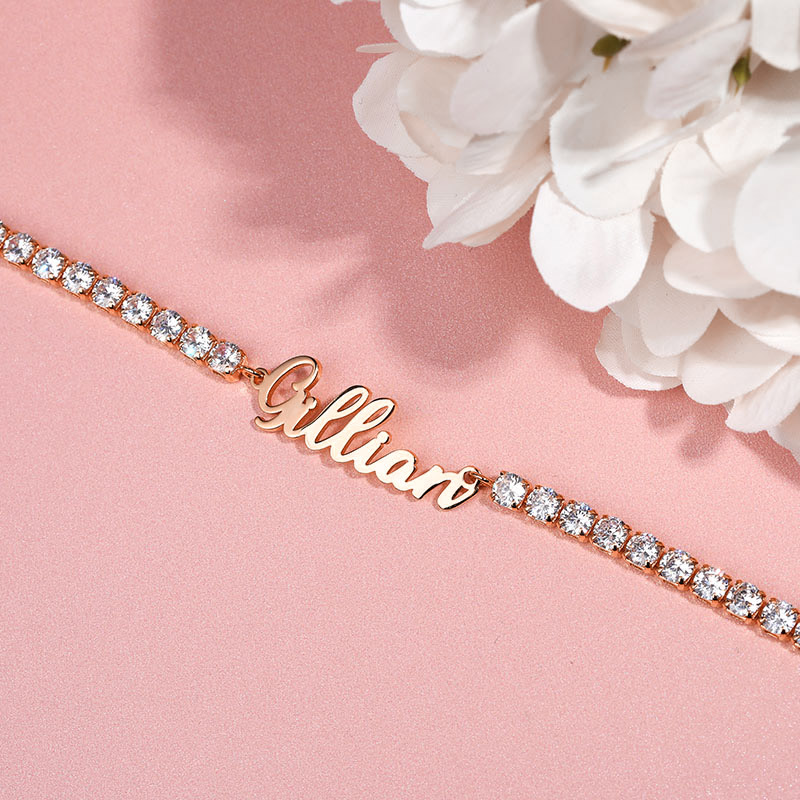 ネーム カスタマイズ ブレスレット