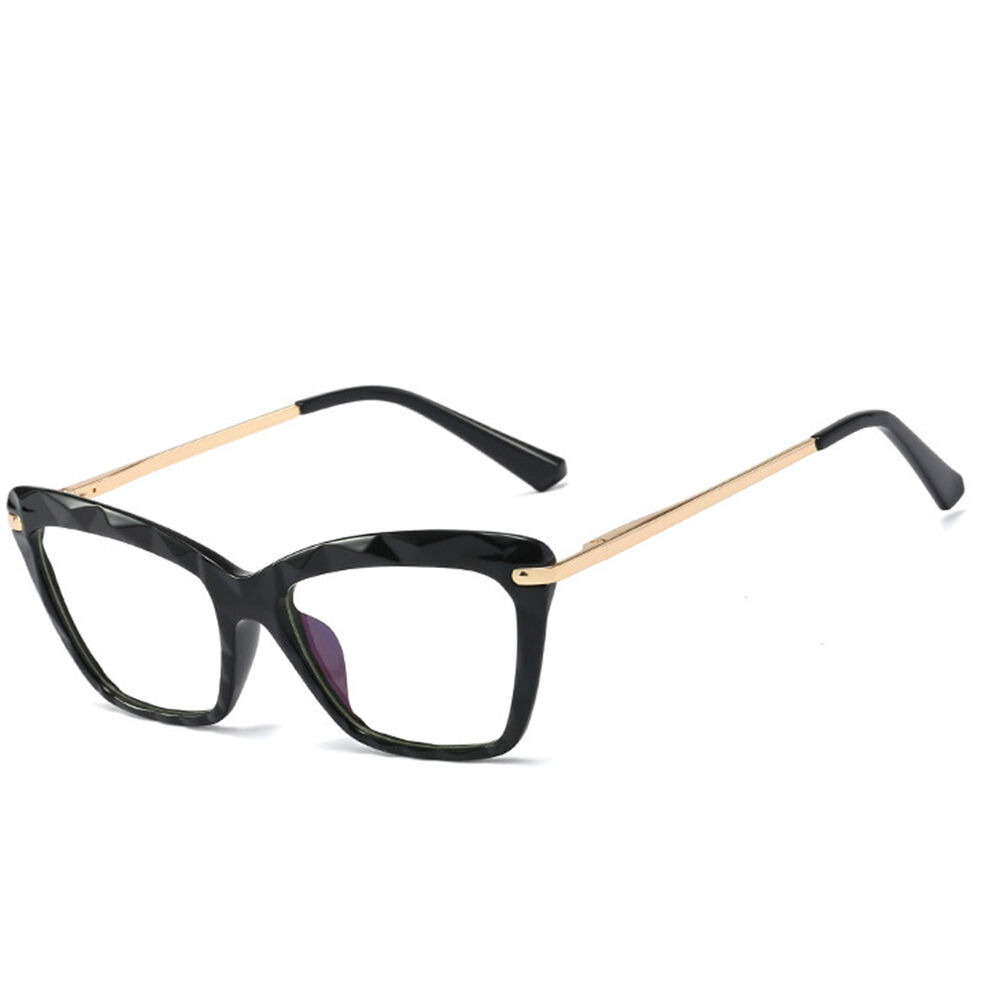 Occhiali da Vista Annaisha Cat Eye Nero 