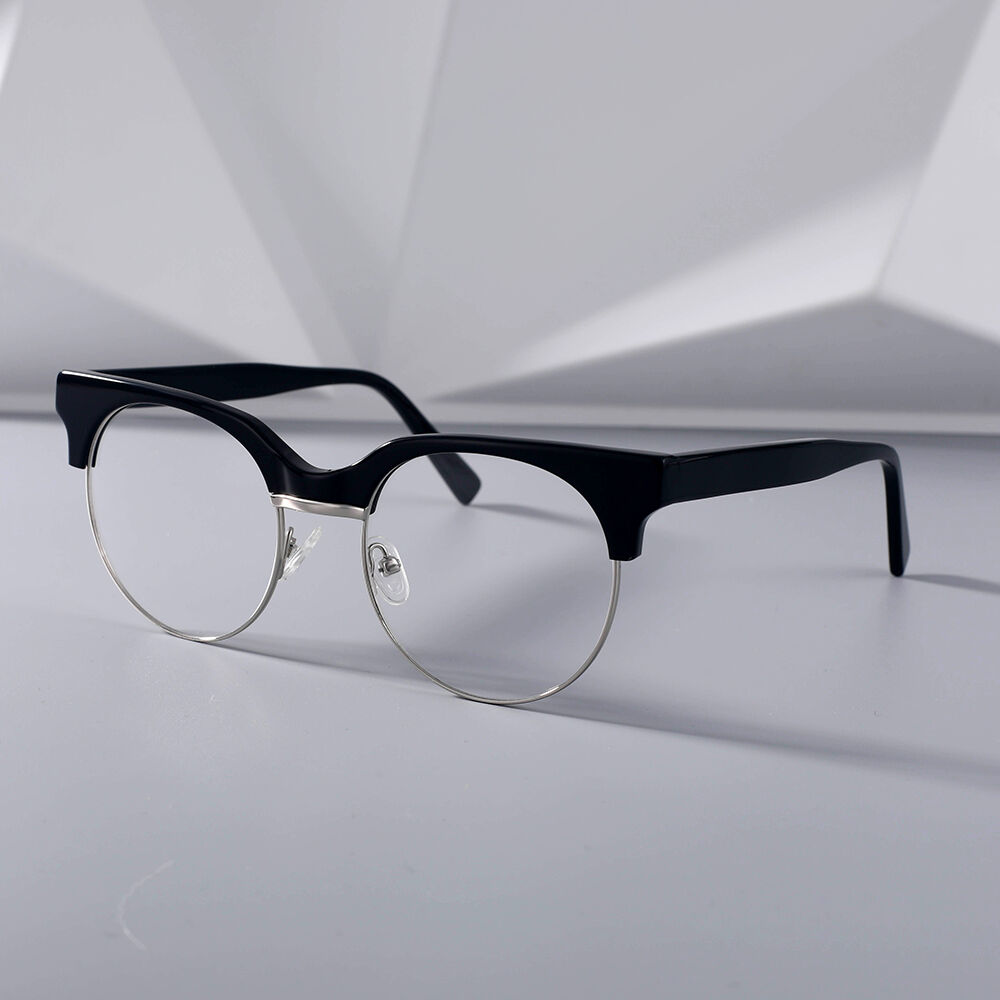 Boulder Browline Schwarze Brille