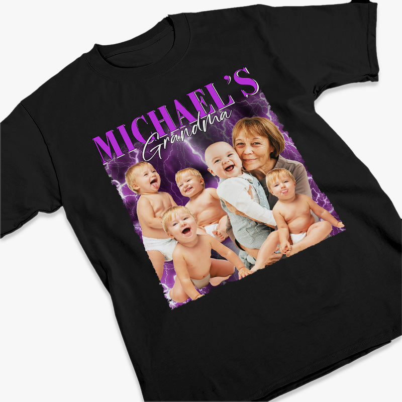 Camiseta personalizada con fotos personalizadas del amor de mamá regalo para el Día de la Madre