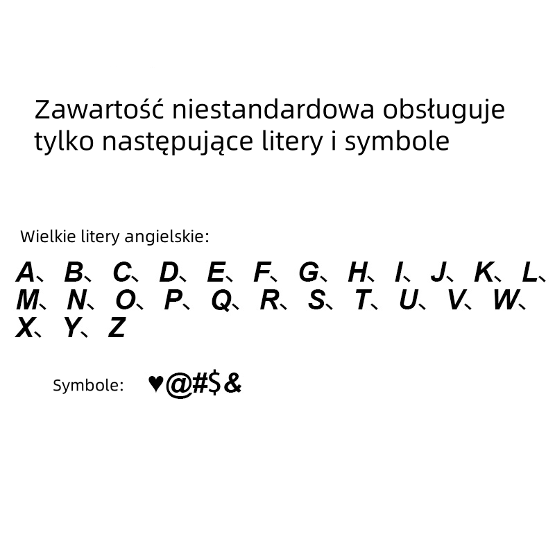 Podwójne imię Phantom Love Druk 3D Słodki prezent dla żony