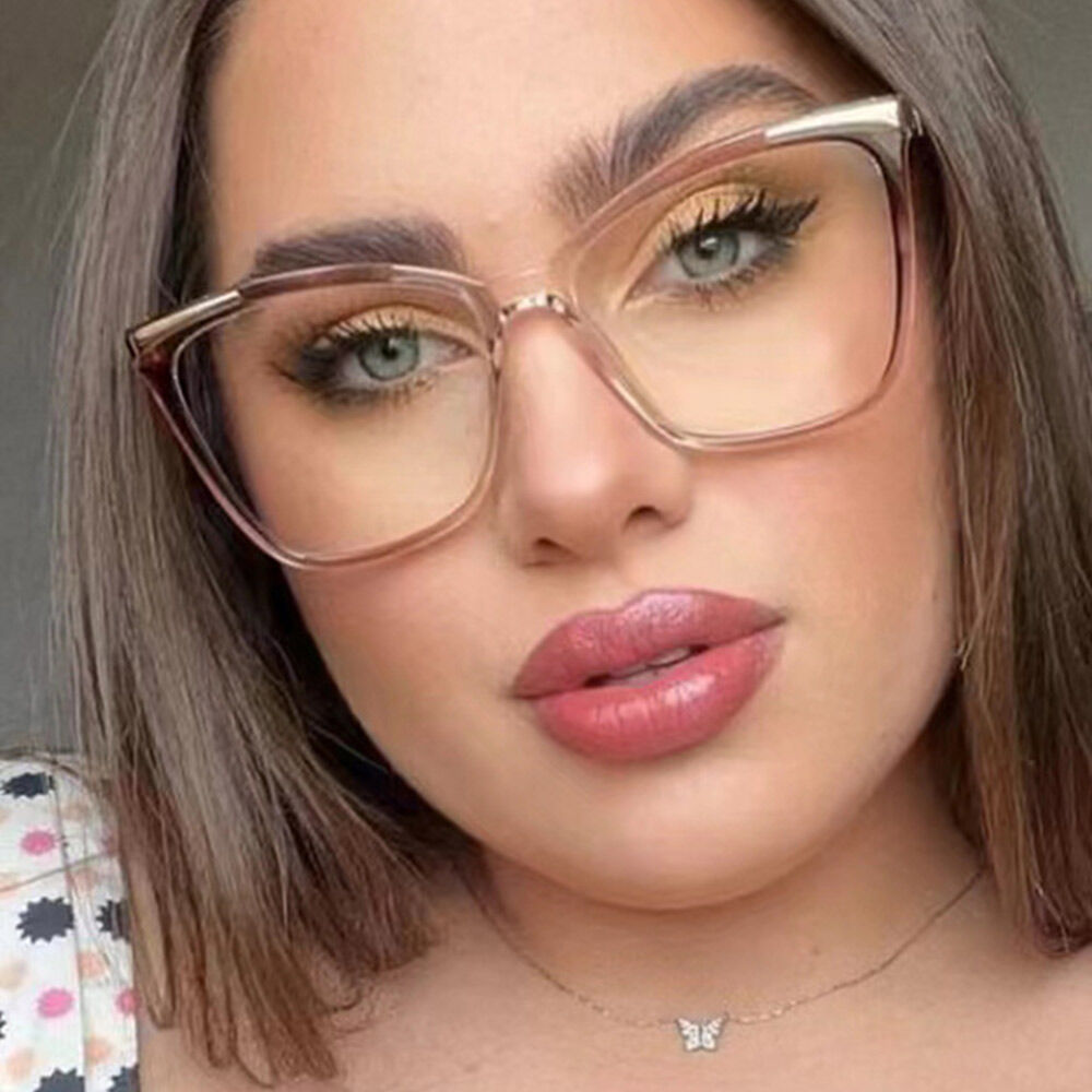 Beaufore Cat Eye Rosa Brille