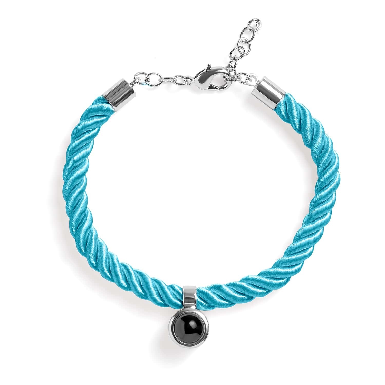 写真入り 投影 組紐 ブレスレット オリジナル