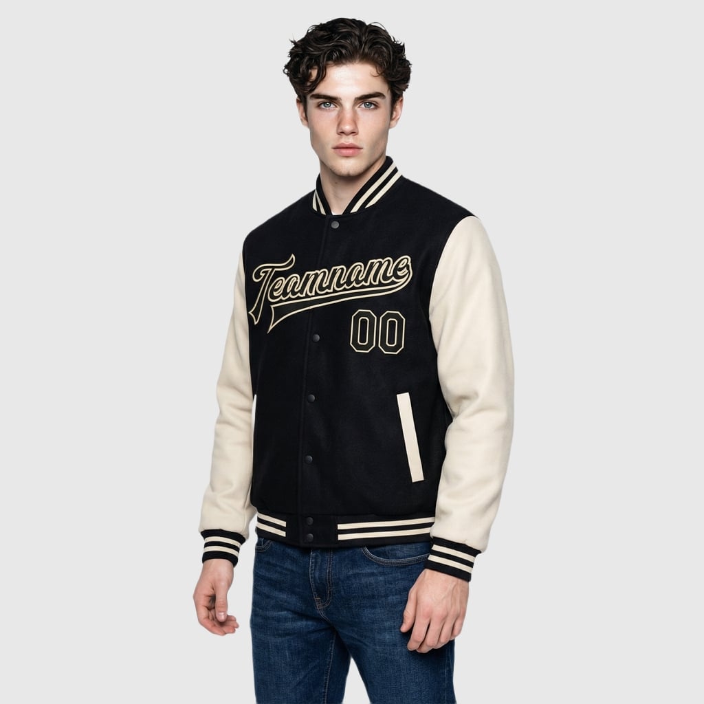 オリジナル スタジャン 名入れ 番号 チーム名 野球服 男女兼用 大人 キッズ ジャケット アウタージャケット