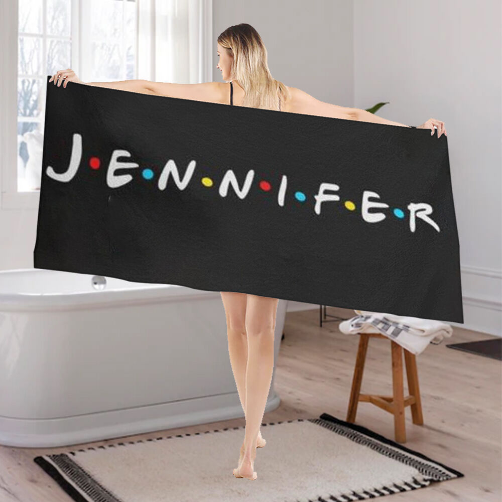 オリジナル 名入れ タオル バスタオル 個性