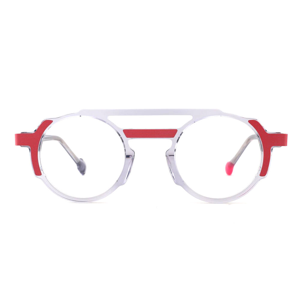 Gallup Pilote Graue Brille