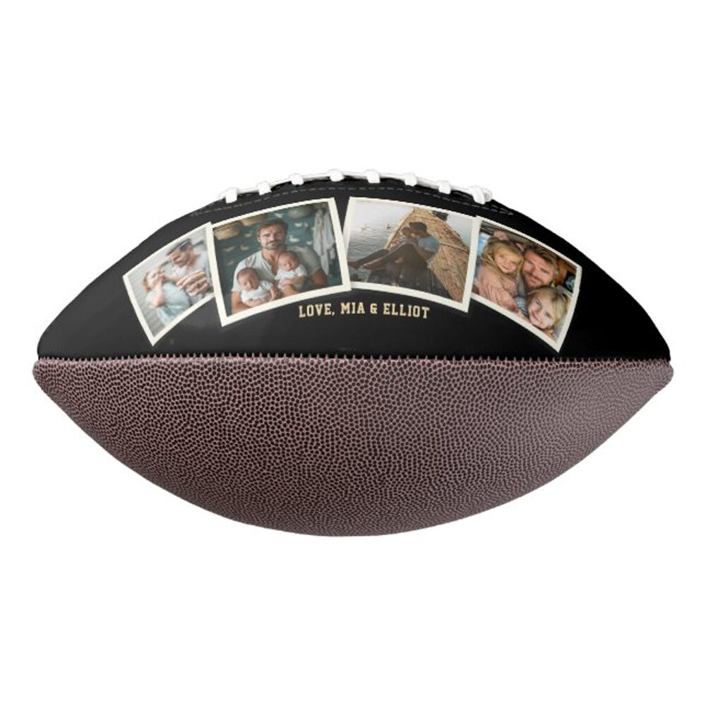 "Dad Club" Personalized Football Father's Day Gift for Dad