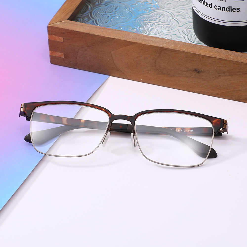 Benn Square Tortoise Glasses