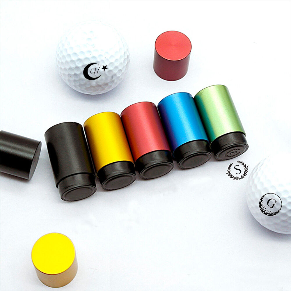 Custom Golf Ball Stamp Add Initials to Create a Unique Gift for Your Friends