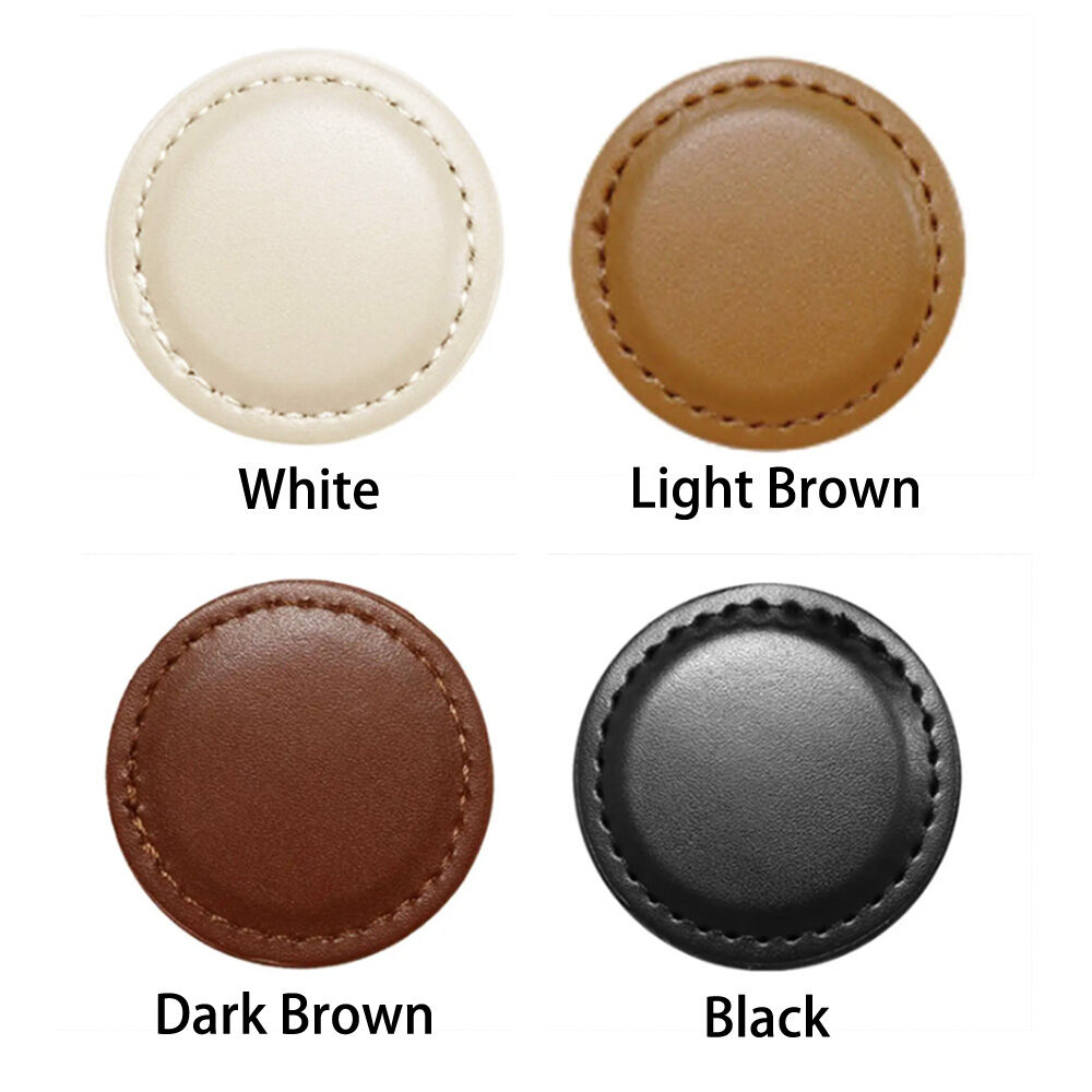 Personalized Leather Golf Ball Marker with Name Magnetic Golf Ball Marker Gift for Golfers