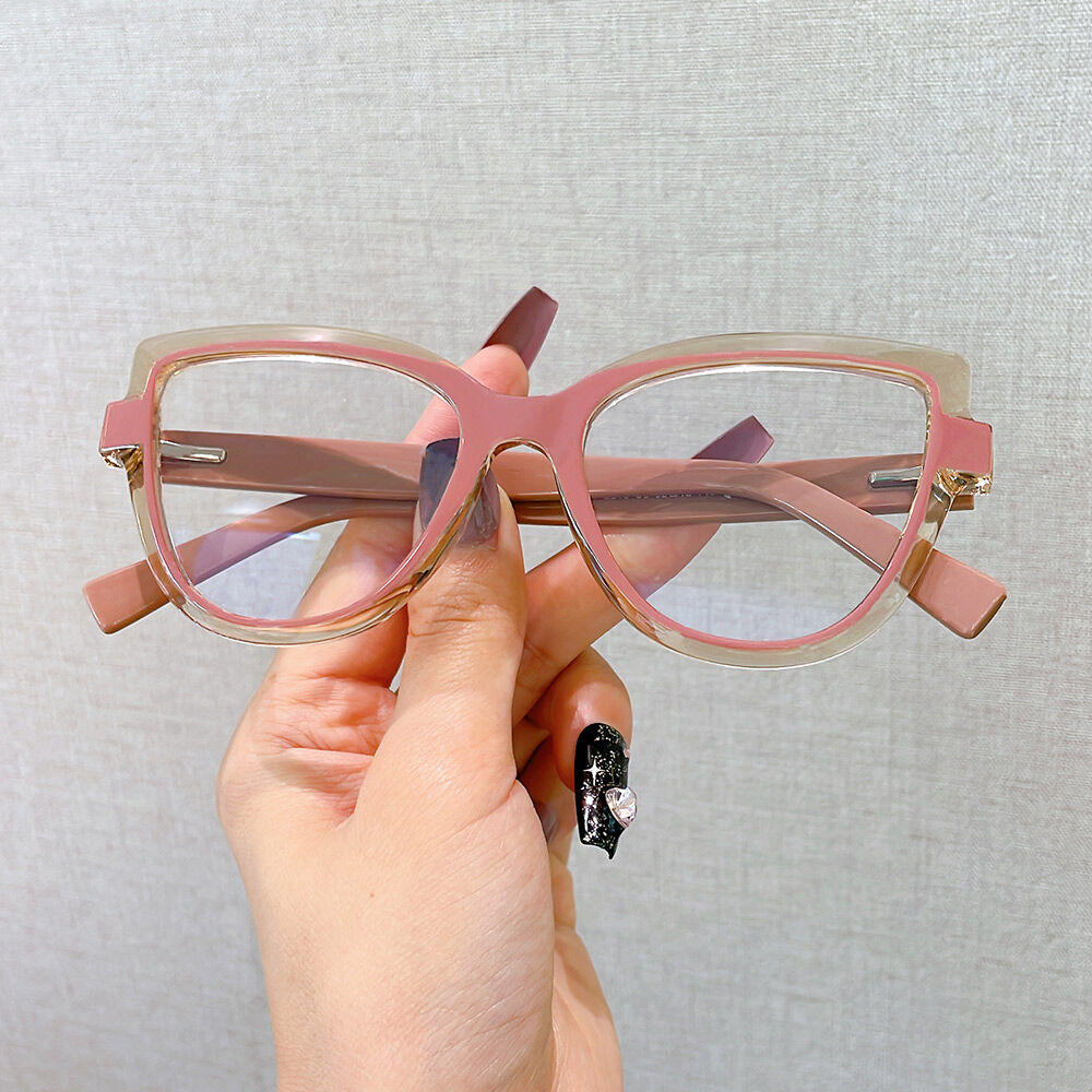 Joseph Cat Eye Brown Glasses