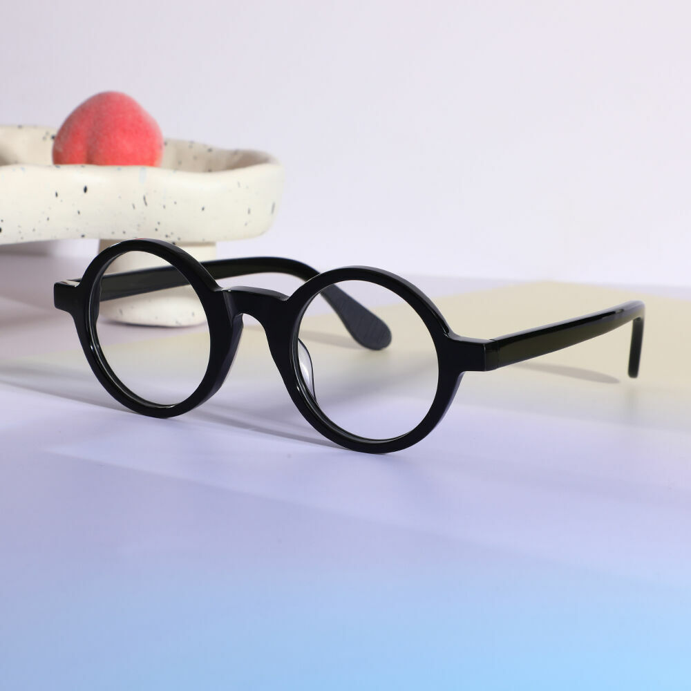 Lunettes de Vue Amadeo Ronde Noir