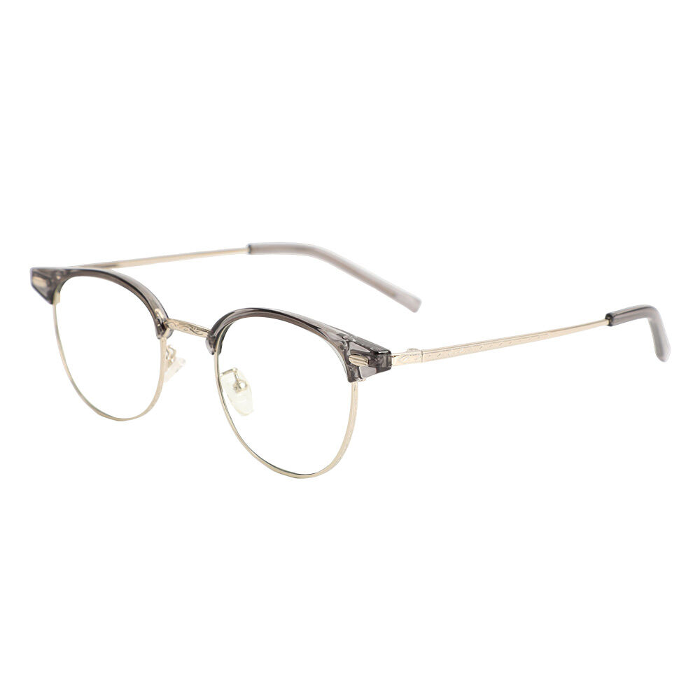 Dempsey Browline Graue Brille