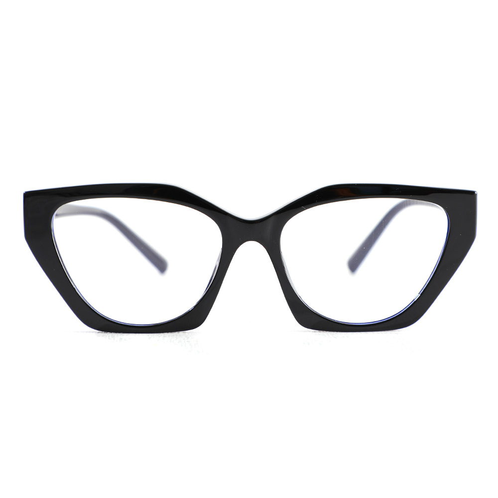 Lunettes de Vue Nathaniei Cat Eye Noir 