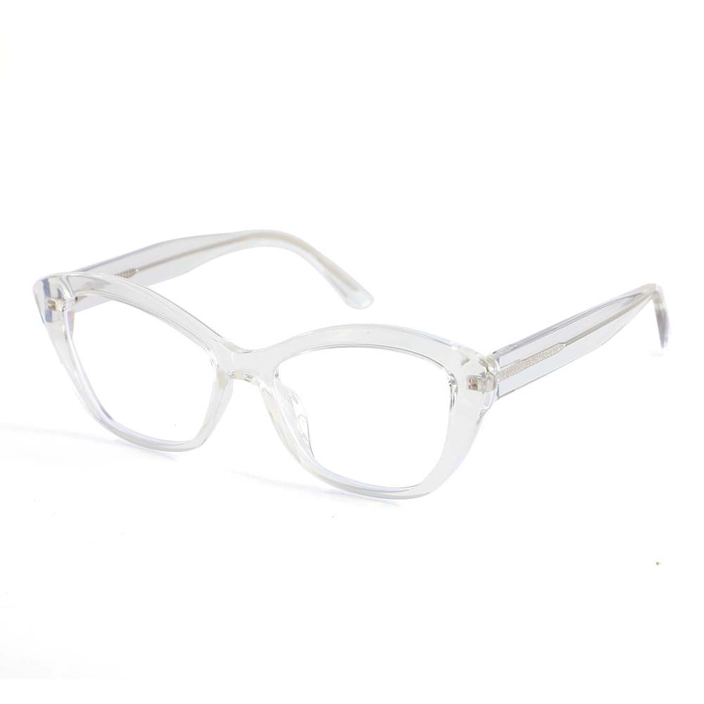 Belloc Cat Eye Klare Brille