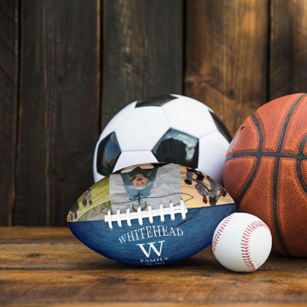 Customizable Football Sweet Gifts for Your Family