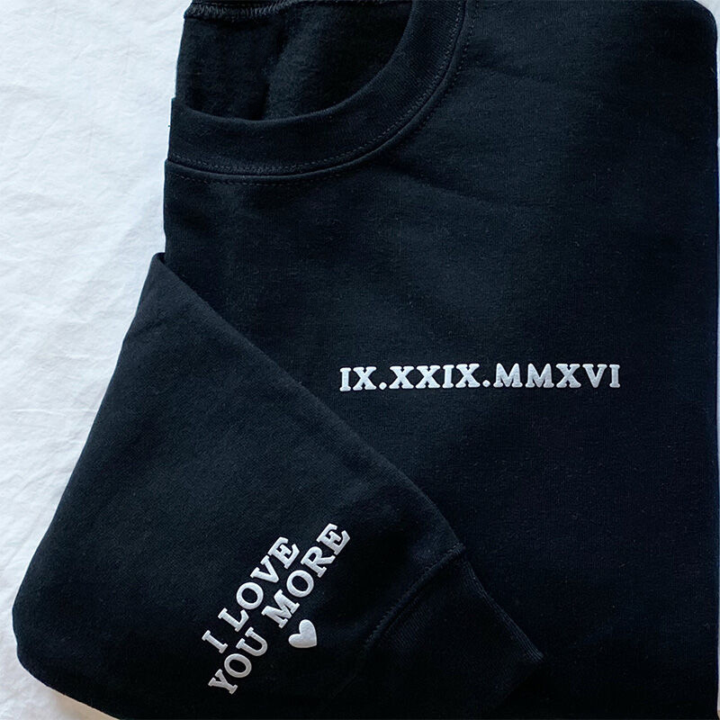 オリジナル ローマ数字 スウェット トレーナー