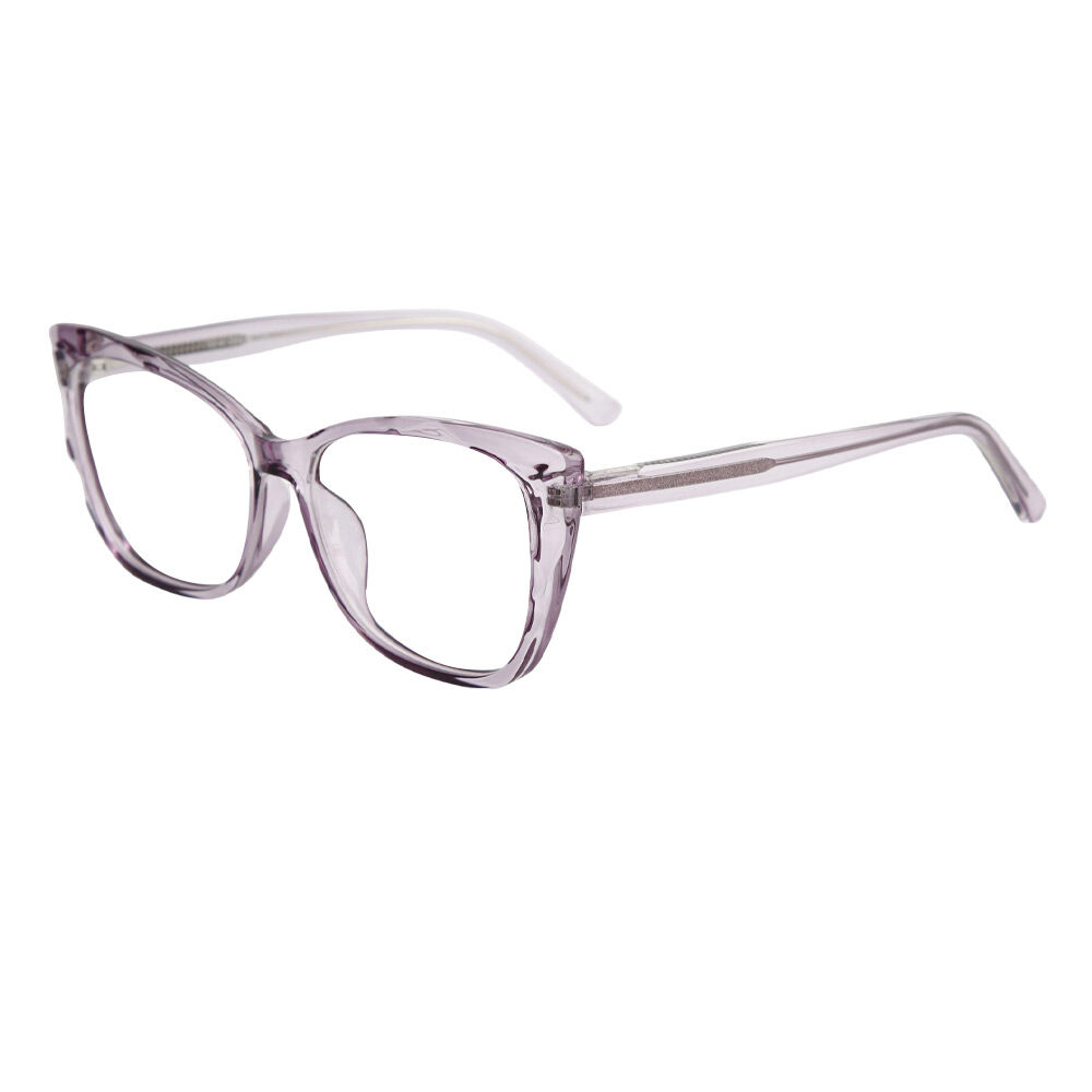 Occhiali da Vista Novia Cat Eye Grigio