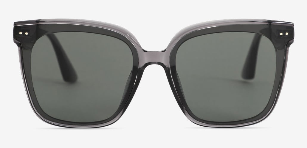 Alexander Gray Square Sunglasses