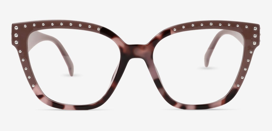 Gloria Lunettes Carrées Écaille