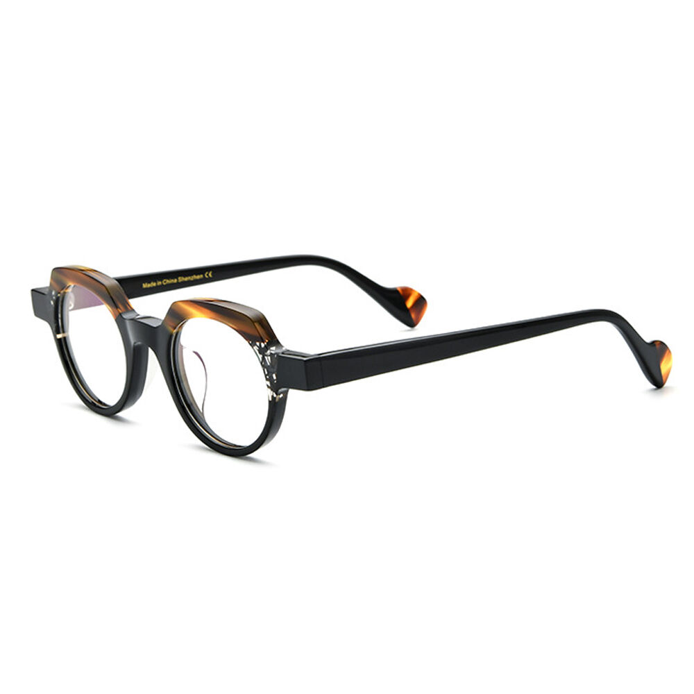 Lunettes de Vue Booker Ovale Noir