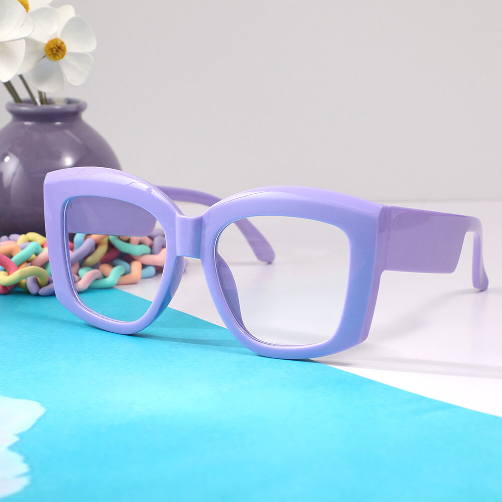Lunettes de Vue Baro Ovale Violet