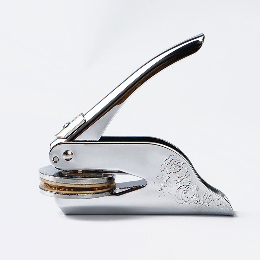 "From the Library Of" Custom Name Embosser Book Embosser as a Gift for Birthday