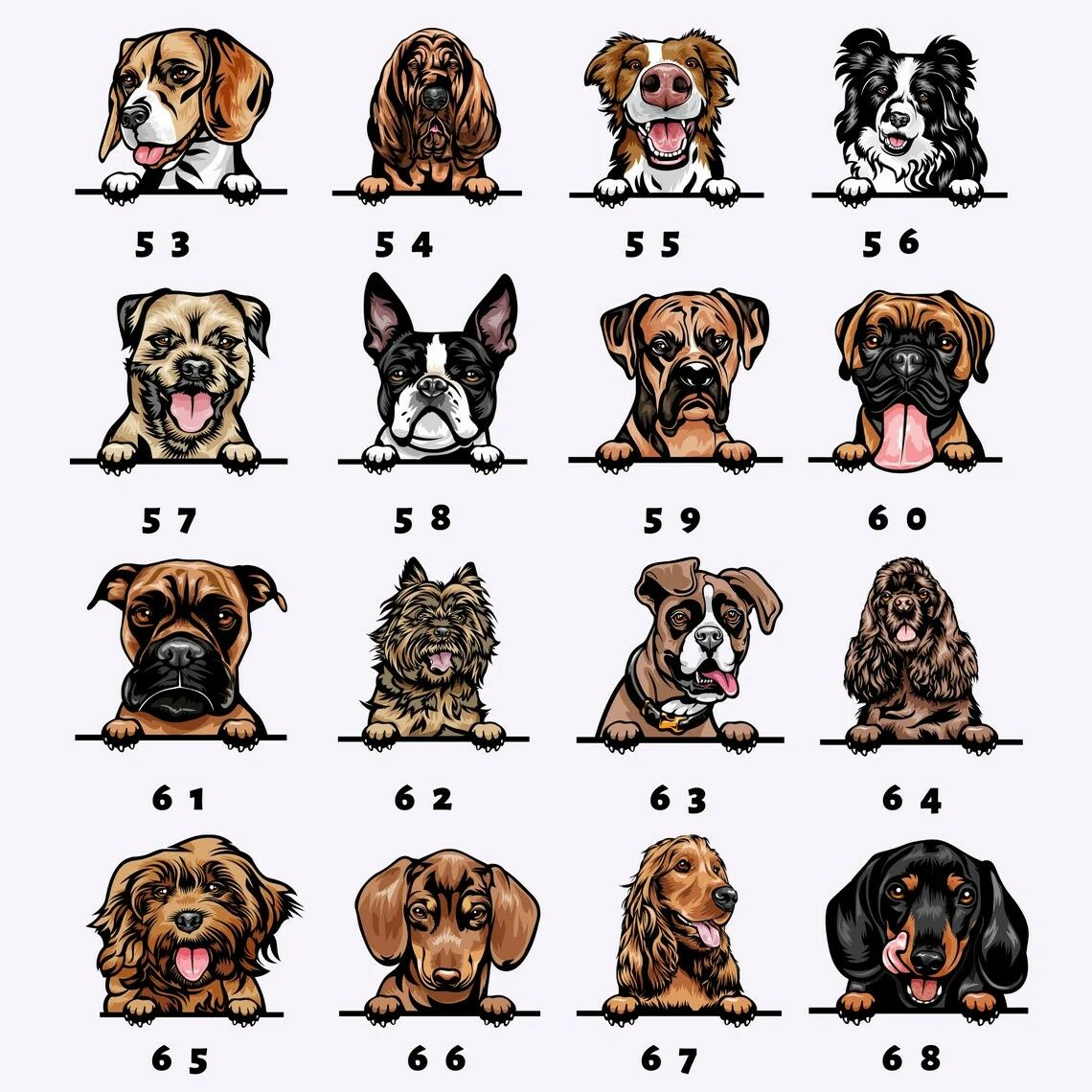 Berretto in maglia personalizzato per neonati con immagine di animali domestici, un regalo premuroso per neonati e bambini piccoli