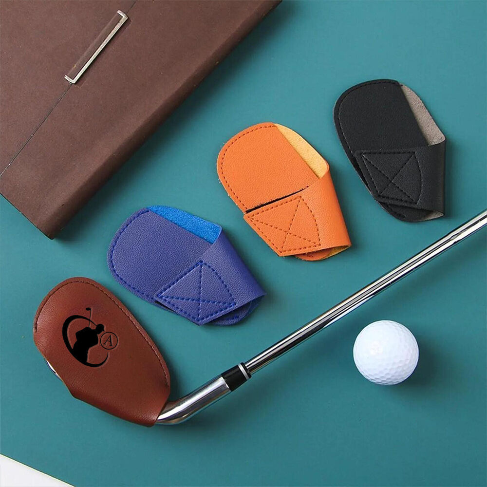 Personalized Golf Club Covers with Custom Initials Golf Iron Cover Accessories for Players