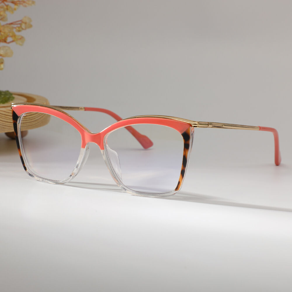 Alcott Cat Eye Orange Glasses