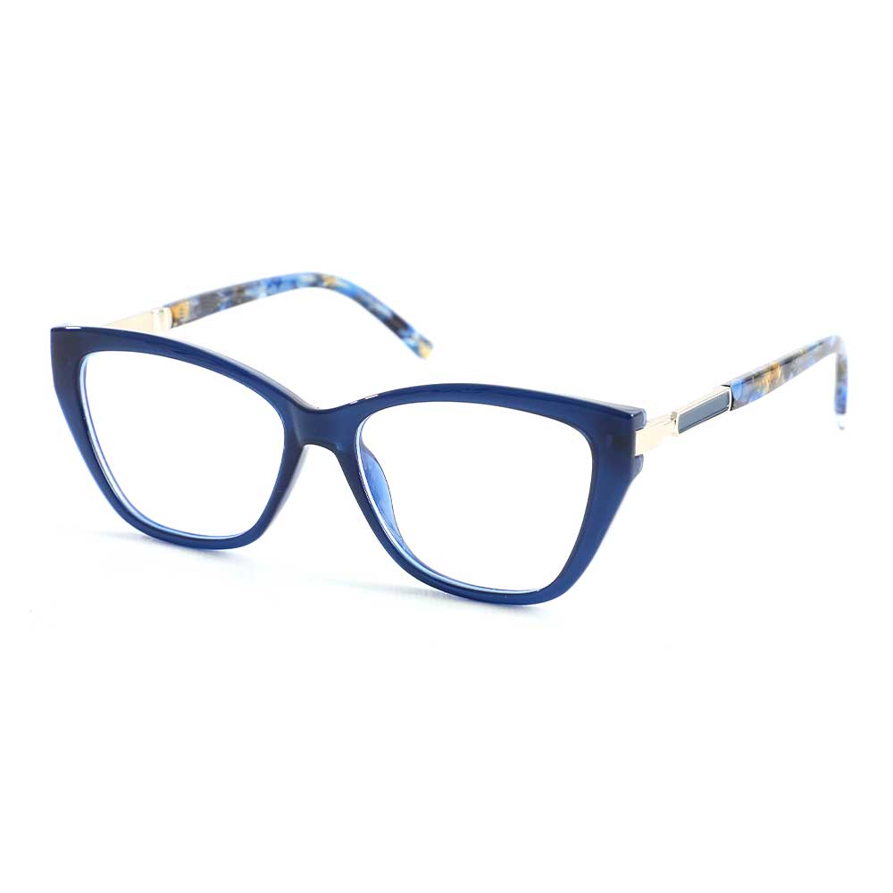 Colclough Cat Eye Blaue Brille