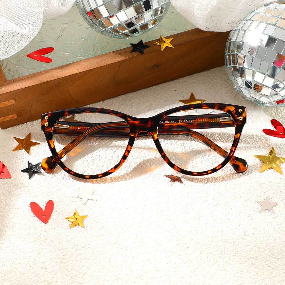 Occhiali da Vista Bessemer Cat Eye Tartarugato 