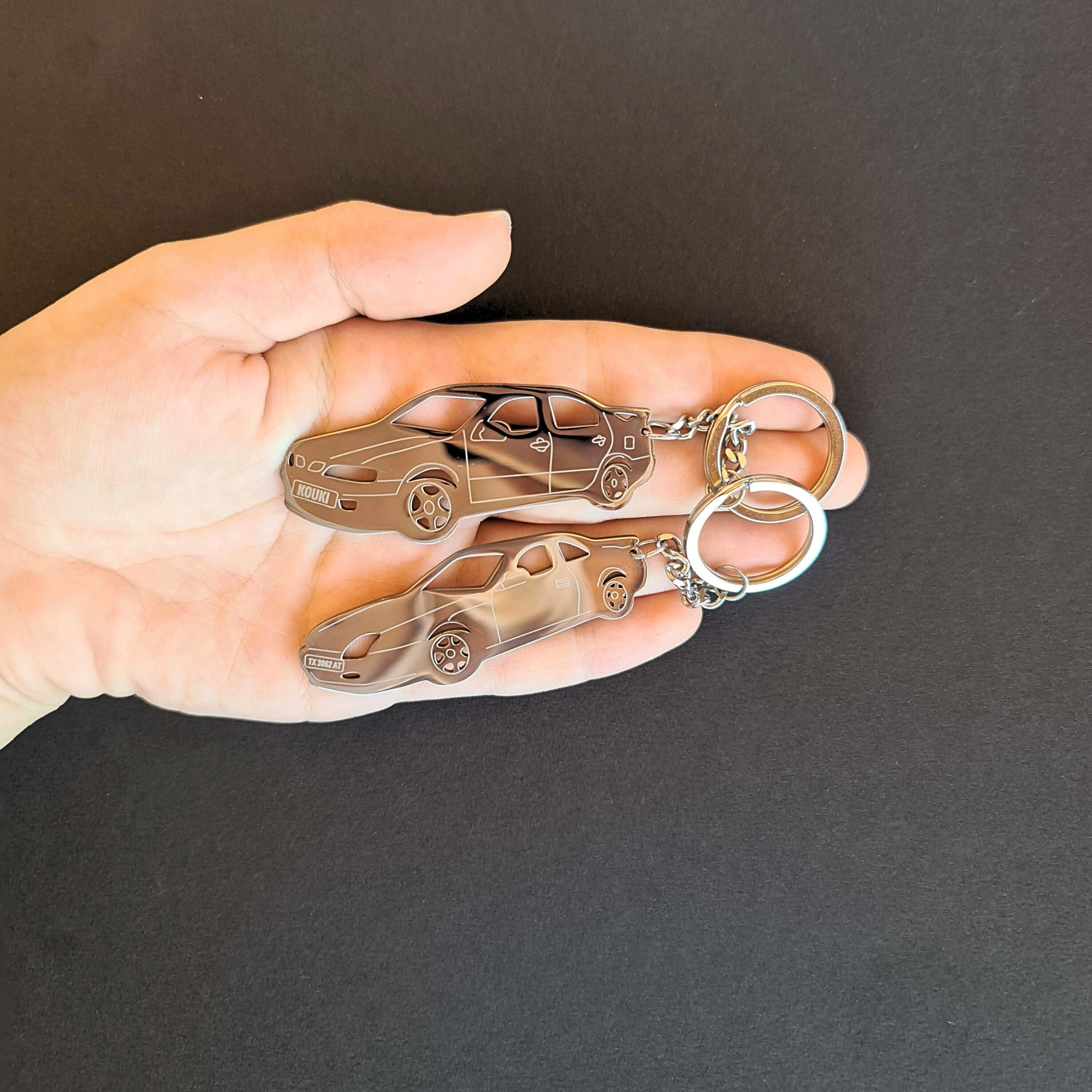 Personalized Car Photo Keychains Make Great Gifts for Car Lovers