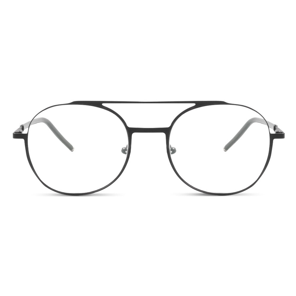 Lunettes de Vue Alicaa Aviateur Noir