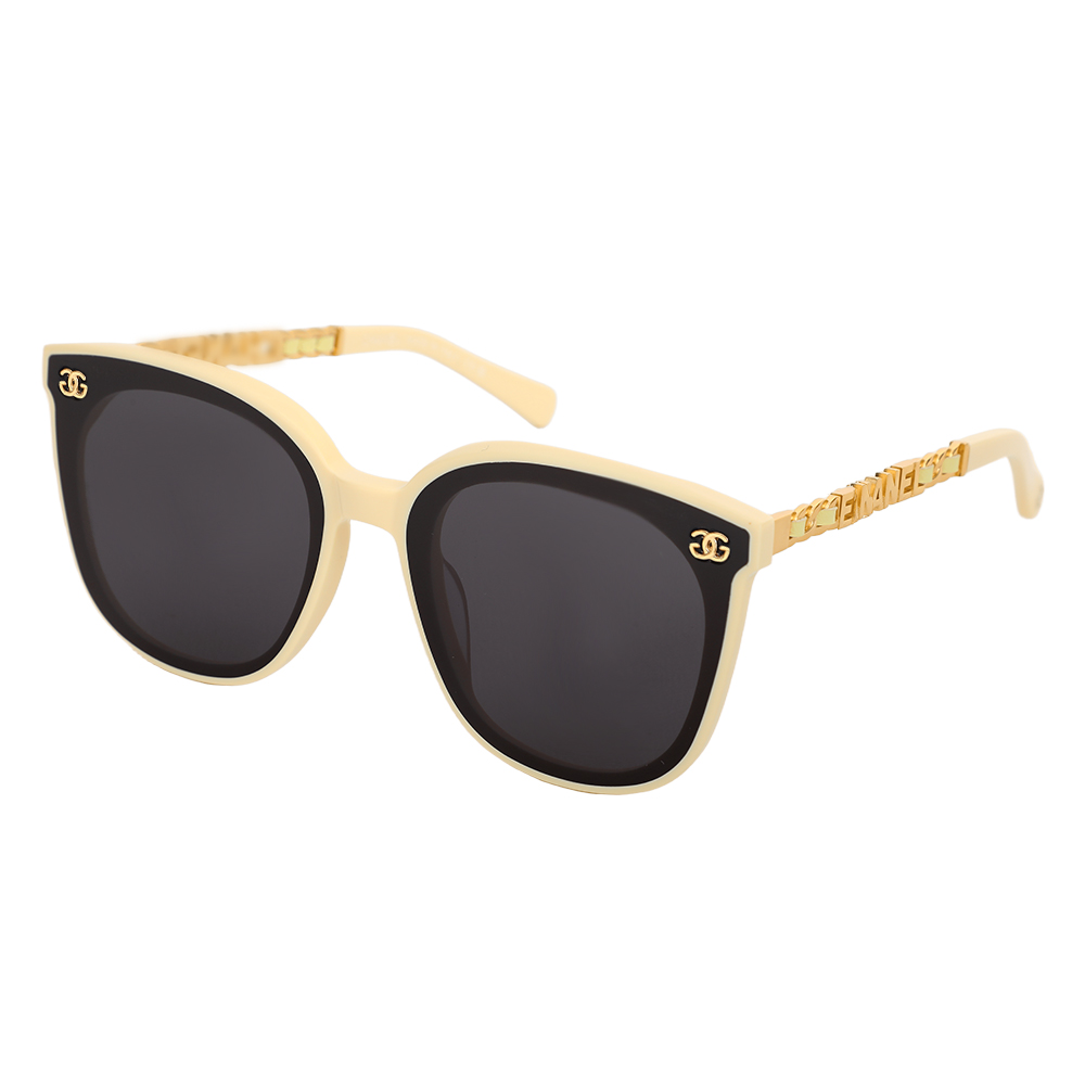 Occhiali da Sole Galbrait Quadrato Beige 