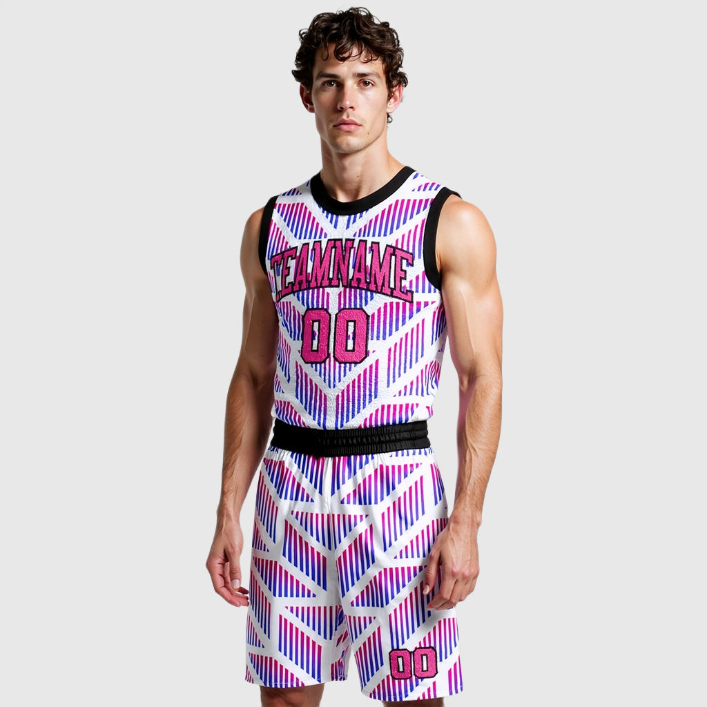 バスケットウェア 名入れ 番号 上下セット スポーツウェア チーム名 ロゴ 男女兼用 大人 キッズ バスケットユニフォーム オリジナル