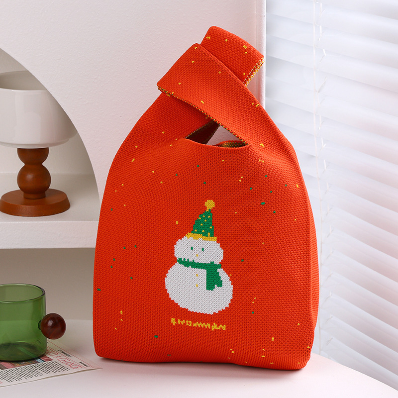 Creative Bag with Different Pattern Best Christmas Gift