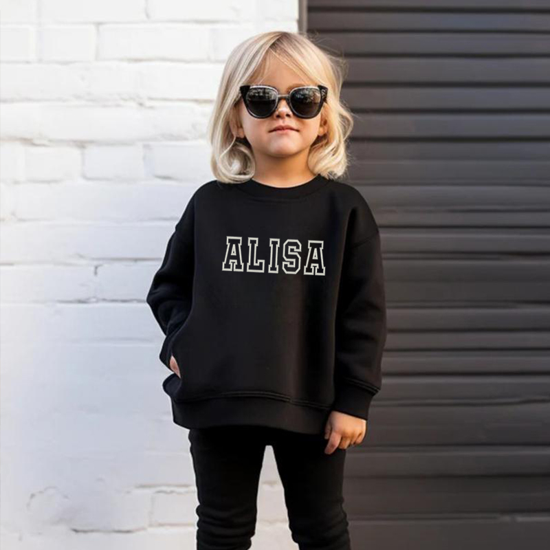 オーダーメイド 子供 トレーナー 刺繍 名入れ ギフト 贈り物