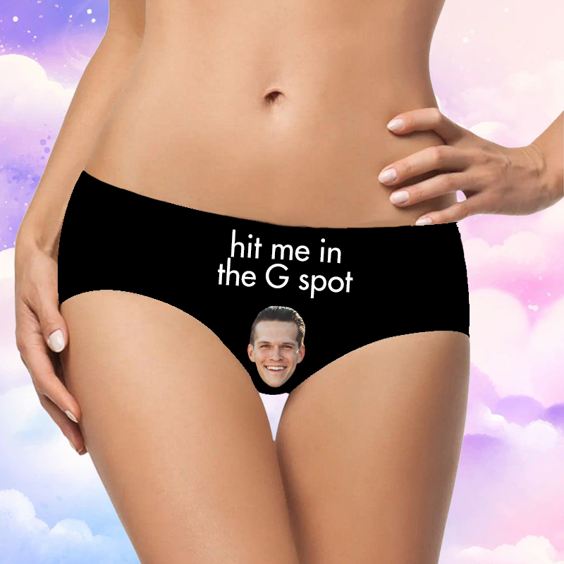 顔写真 似顔絵 女性用 下着 パンツ カスタマイズ