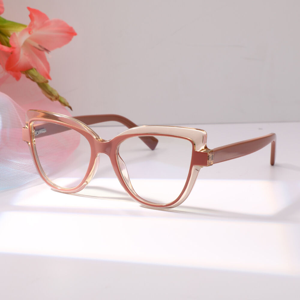 Joseph Cat Eye Brown Glasses