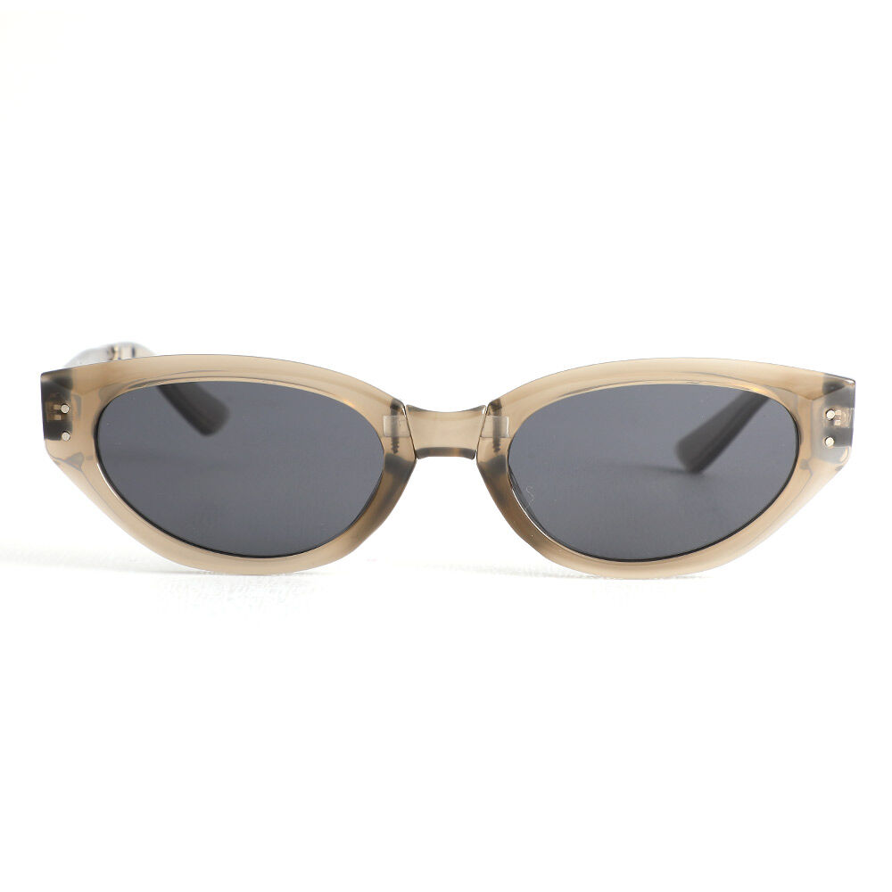 Sandy Cat Eye Graue Sonnenbrille