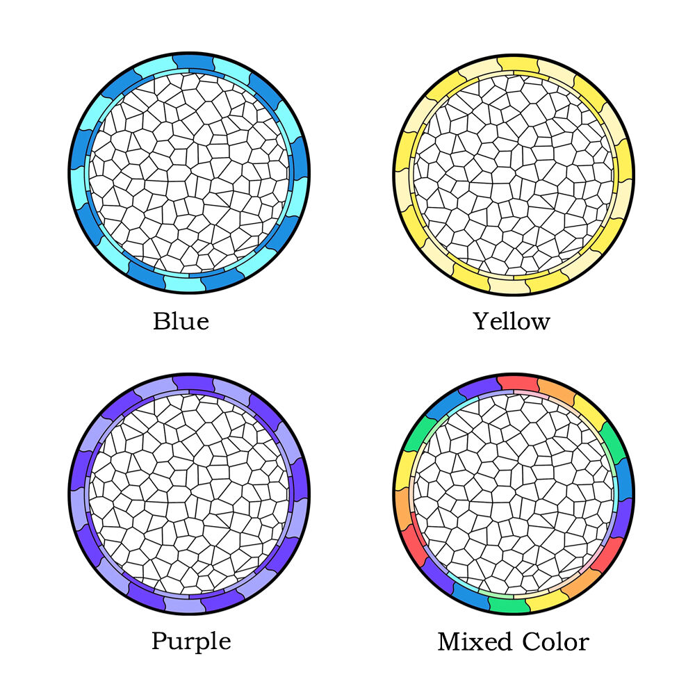 Ciondolo personalizzato da appendere alla finestra con foto di famiglia personalizzata per Natale