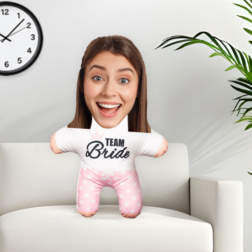 Coussin Oreiller personnalisé Team Bride pour mariage