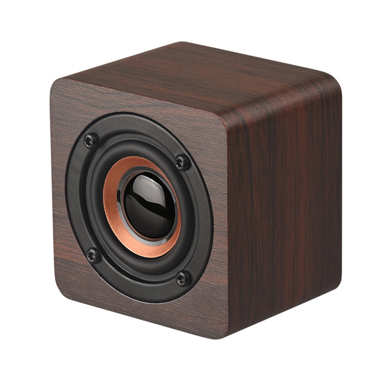 Personalized Wooden Bluetooth Speaker with Name and Music Note Romantic Gift for Music Lovers
