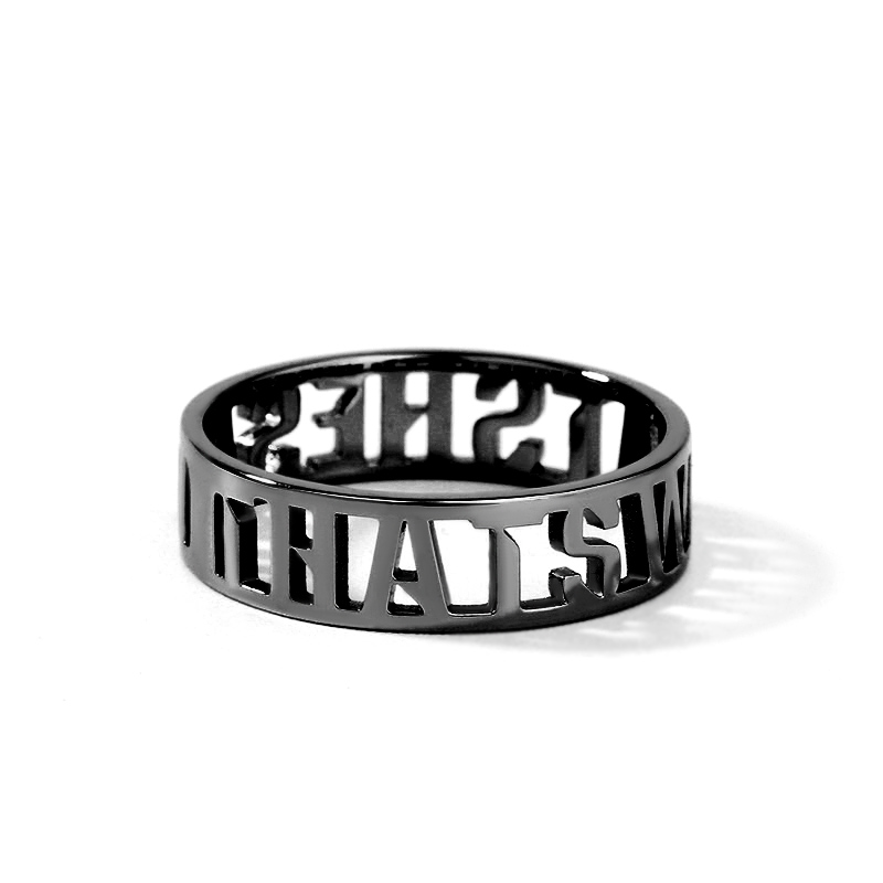 "All of Me" Personalized Name Ring