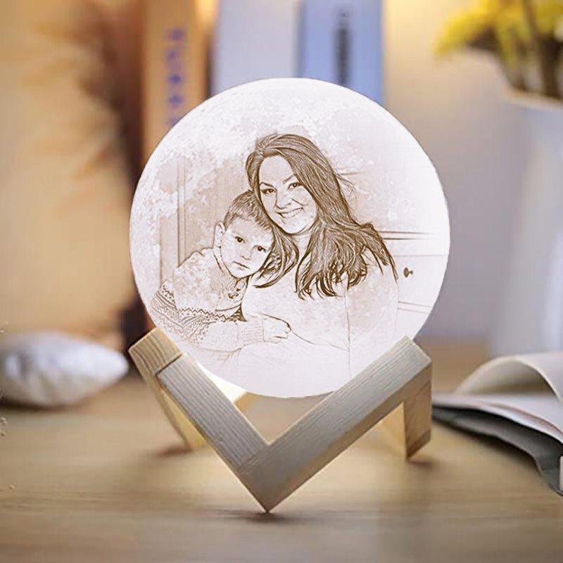 タッチ 写真入れ ムーンライト オーダーメイド