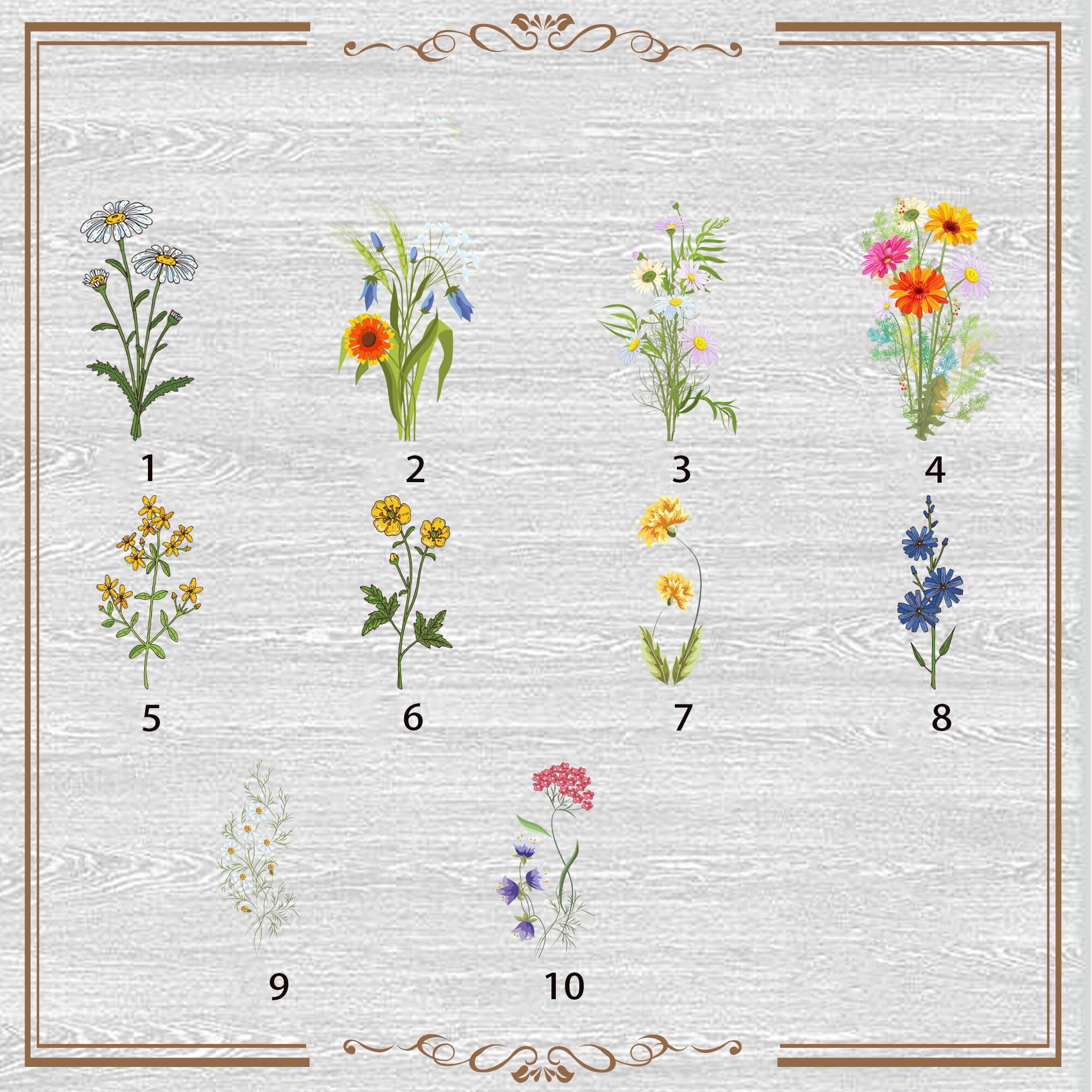 Personalized Name Wine Tumbler With Lid Custom Birthflower Pattern Best Gift for Your Lover